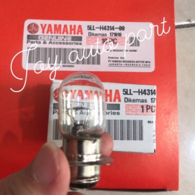 หลอดไฟหน้า Yamaha 12V 25W 5LL - H4314-00