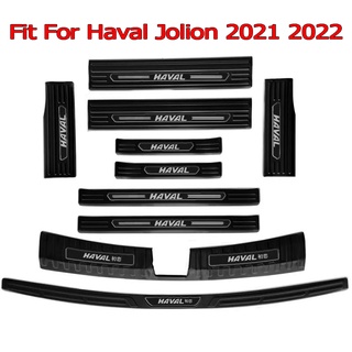 แผ่นกันรอยประตูรถยนต์ สําหรับ Haval Jolion 2021 2022