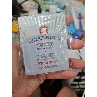 First aid beauty Ultra Repair Cream 2 ml แบบซอง