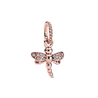 [พร้อมส่ง สินค้าแท้ 💯] Pandora Sparkling Dragonfly Pendant