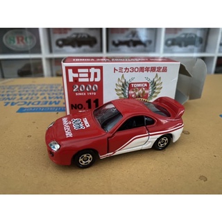 Tomica toyota supra no.11