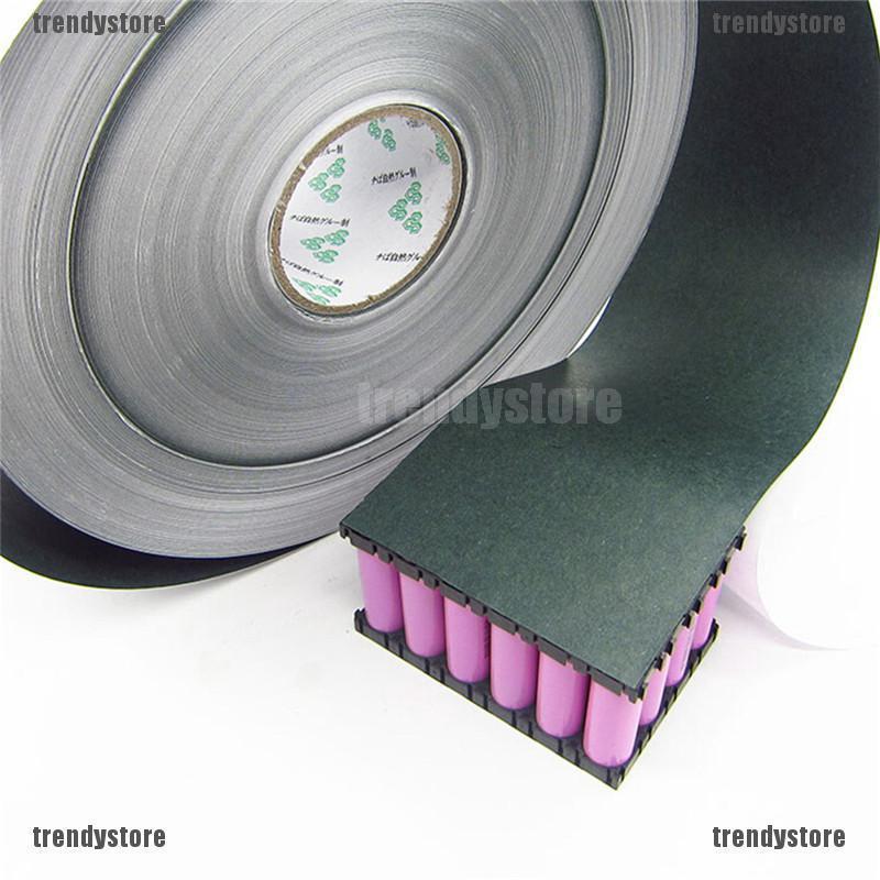 ส่งฟรีเมื่อซื้อครบ 99บาทReadystock1m 120mm 18650 Battery Insulation Gasket Paper Li-ion Cell Insulating Patch Pads