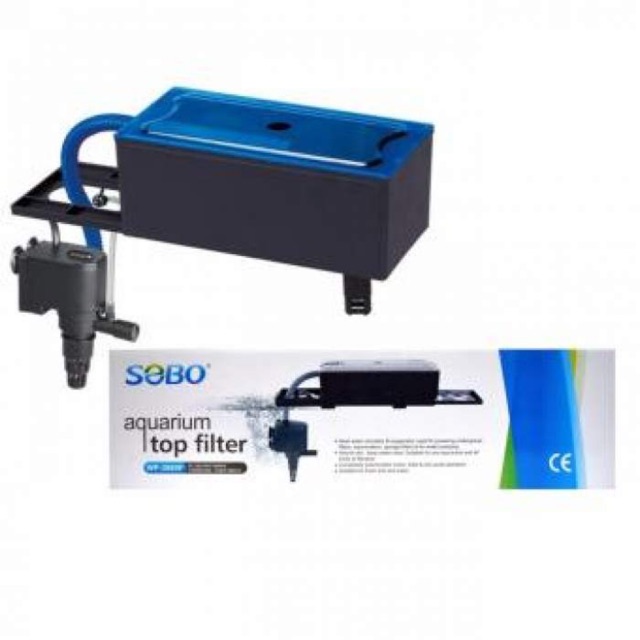 กรองบนตู้ปลา SOBO WP 3880F สำหรับตู้30-48”