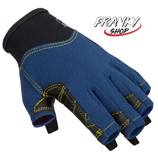 [พร้อมส่ง] ถุงมือล่องเรือเด็ก แบบไม่มีนิ้ว Kids Fingerless Sailing Gloves