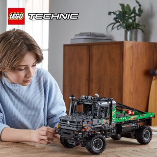 พร้อมส่ง ของแท้100% LEGO Technic 4x4 Mercedes-Benz Zetros Trial Truck 42129 (2,110 Pieces)