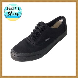 MASHARE รองเท้าผ้าใบทรง VANS รุ่น V2 สีดำ by Pacific Shoes