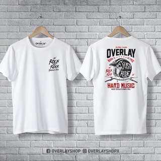 เสื้อยืด OVERLAY ROCKER TEE