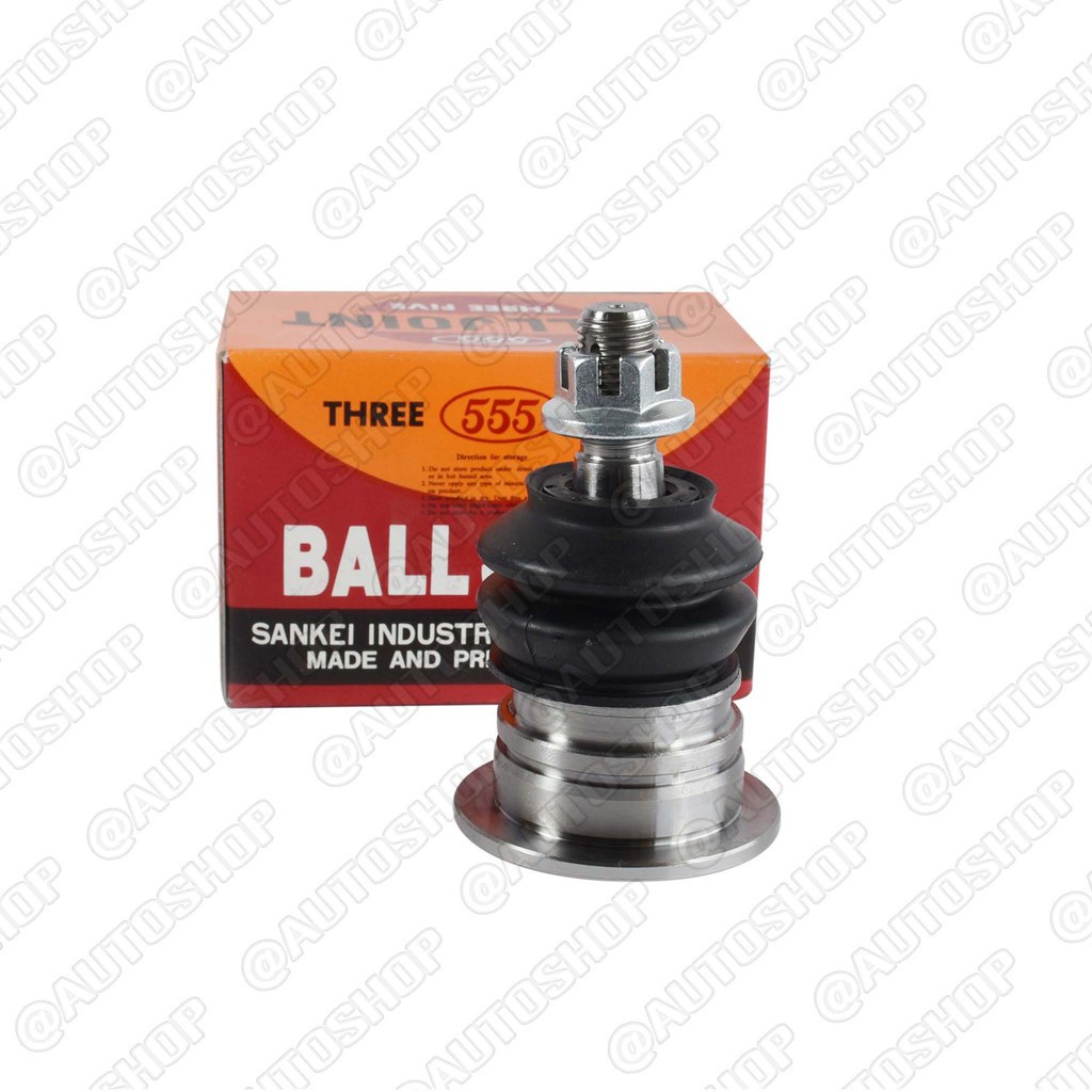 ลูกหมากปีกนกบน TOYOTA HILUX VIGO 2WD 4WD /04-14 FORTUNER /04-14 INNOVA /04-14 /15- REVO /15  (แพ๊กคู่ 2ตัว) SB3881