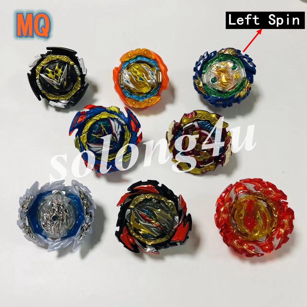 เดี่ยว MQ DB B-180 B-181 B-185 B-187 B-189 B-191 Spinning Tops Burst ของเล่นสําหรับเด็ก