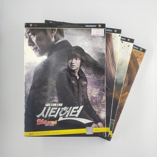 [SELL] City Hunter ซิตี้ ฮันเตอร์ Volume 1-4 (00918)(DVD)(USED) ดีวีดีหนังและเพลง มือสอง !!