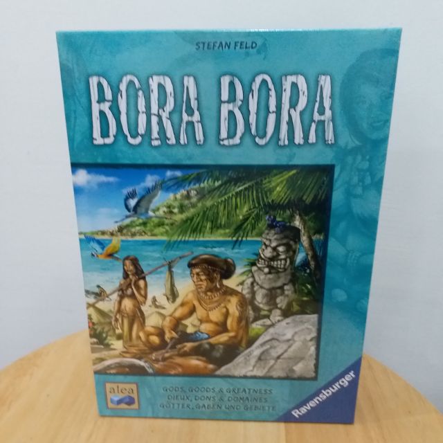 Bora Bora Board Game Shopee Thailand