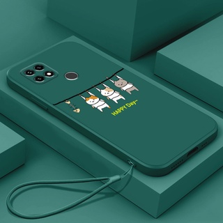 เคสโทรศัพท์มือถือ ซิลิโคนนิ่ม ป้องกัน กันชน ลายแมว สําหรับ oppo a15 a15s a35 LSMM01