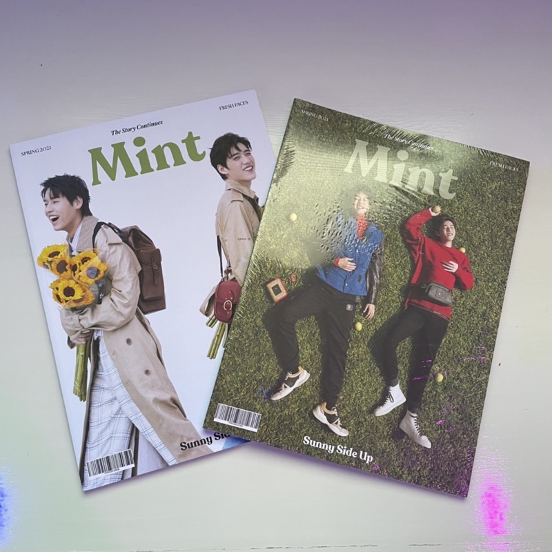 นิตยสาร Mint Magazine bkpp บิวกิ้น พีพี