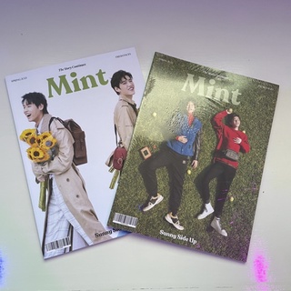 (พร้อมส่ง) Mint Magazine bkpp บิวกิ้น พีพี