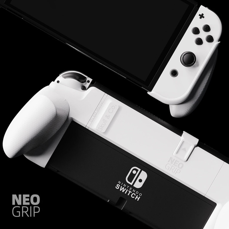 Neo Grip Case  เคสพร้อมกระเป๋าเคสสำหรับ Nintendo Switch OLED และ รุ่นปกติ