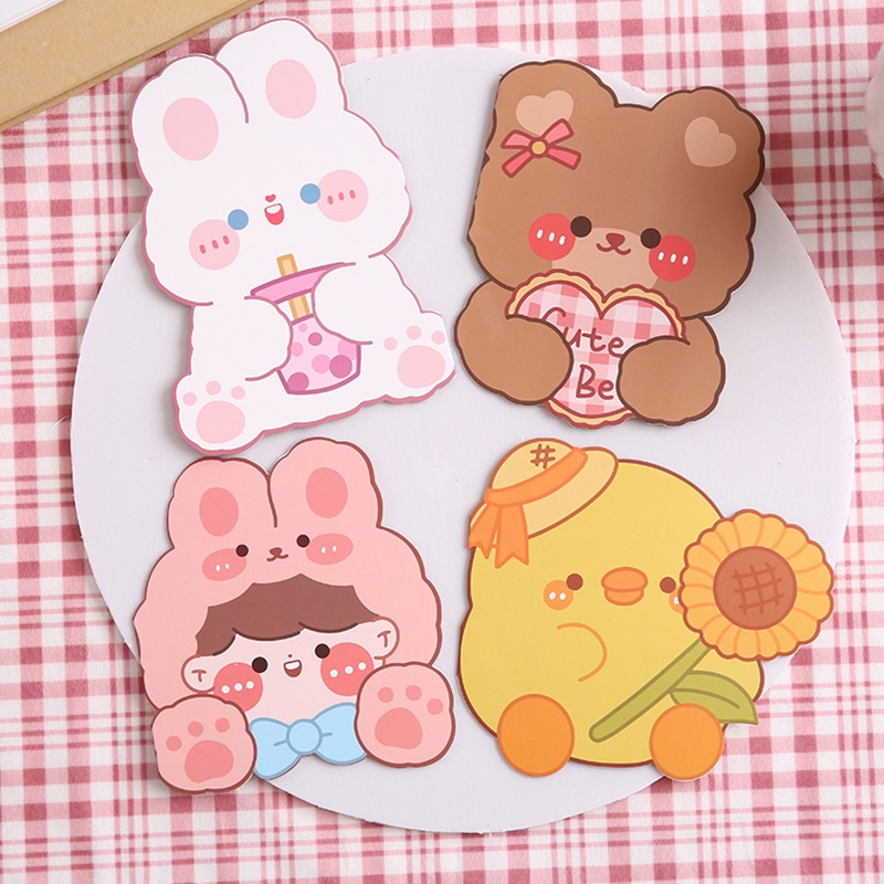 การ์ดอวยพรการ์ดอวยพรวันเกิดพับเก็บได้ลายการ์ตูน