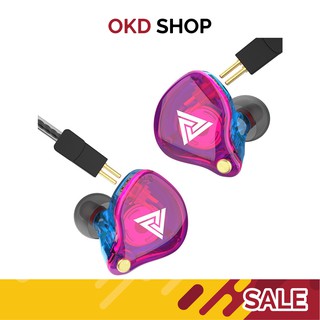 QKZ VK4 หูฟังรุ่นใหม่ล่าสุด Dynamic Driver เบสแน่น อัพเกรดสายได้ ลงรายละเอียดได้ดี