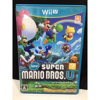 แผ่นแท้ [Wii U] New Super Mario Bros. U (Japan) (WUP-P-ARPJ)