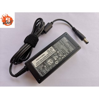 Adapter Notebook อะแดปเตอร์ FOR Dell​ 19.5v. 3.34​A. หัว 7.4*5.0mm. สีดำ