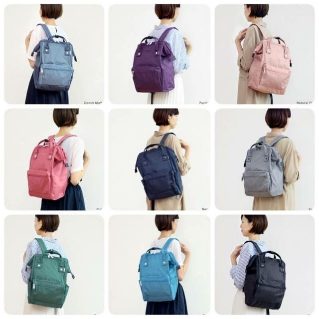 anello mottled polyester classic backpack