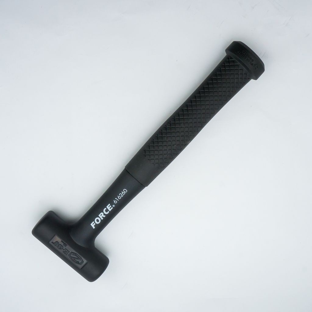 FORCE (FORCE) 616260 ค้อนยาง ยาว262มม.