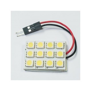 ไฟแผง LED SMD 12 ดวง ใหญ่ ขนาด 2.9CM*2.2CM