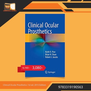 Clinical Ocular Prosthetics