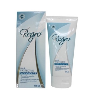 Regro Hair Protective Conditioner 170 ml ครีมนวดผม บำรุงรากผม แก้ผมร่วง ควบคุมความมัน ผมดำเงางาม