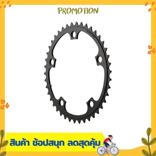 ใบจานรถจักรยาน SRAM CRING ROAD 42T V4 130 AL3 BLACK