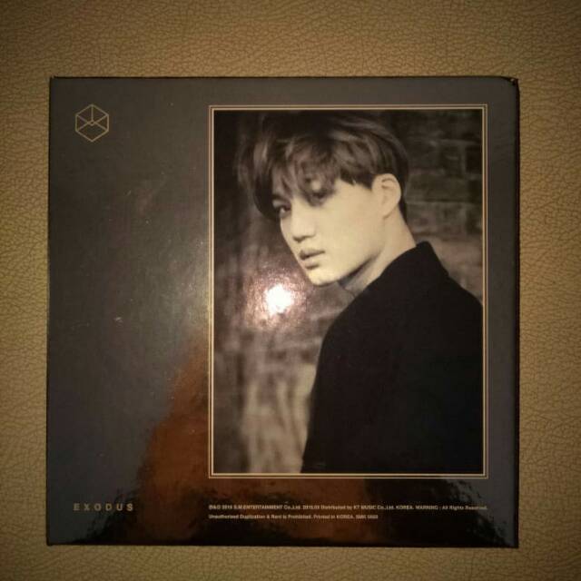 (NEGO Avail) EXO-2nd Album : EXODUS [เวอร์ชั่นเกาหลี] KAI COVER