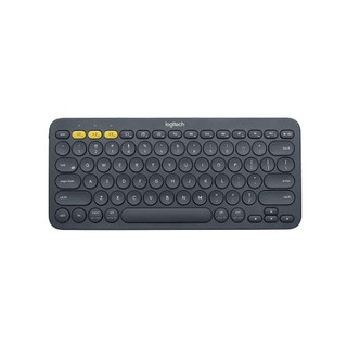 Logitech K380 MULTI-DEVICE BLUETOOTH KEYBOAED-BLACK+STICKER