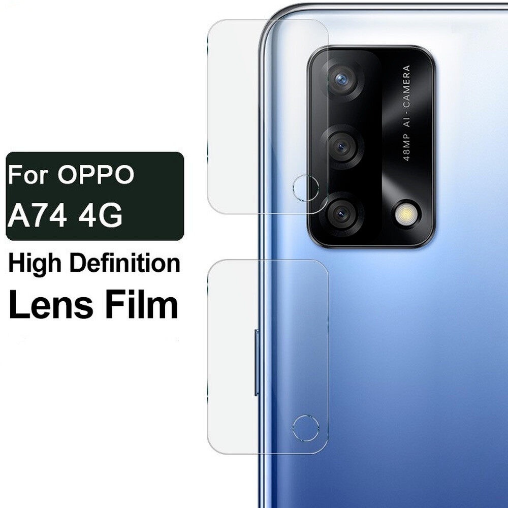 ฟิล์มกล้อง For Oppo A74 4G 5G ฟิล์มกระจกเลนส์กล้อง 1ชิ้น ฟิล์มกระจกนิรภัยป้องกันเลนส์กล้อง ส่งจากไทย ฟิล์มกระจกกันรอย ราคา ถูกที่สุด ดีลบีเคเค แกลเลอรีภาพที่ 2
