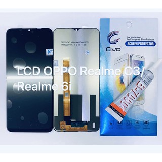 อะไหล่หน้าจอ จอ+ทัชสกรีน LCD Realme C3/5/5i/6i/A5 2020/A9 2020/A31 2020