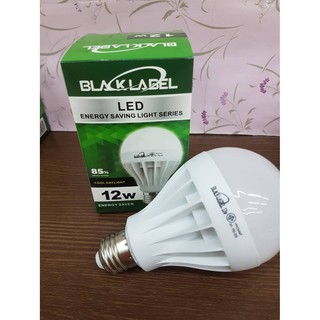 BLACKLABEL หลอดไฟประหยัดพลังงาน แสงขาว ขั้ว E27 ใช้ไฟบ้าน 220Volts(DAY LIGHT)