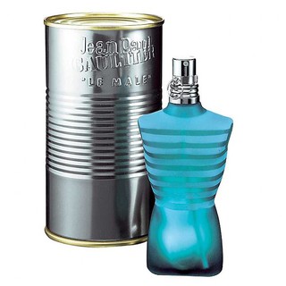 น้ำหอม Jean Paul Gaultier Le Male EDT 125 ml.⭕ น้ำหอมแท้ 100 % ของใหม่ มีกล่อง ซีลพลาสติกอย่างดี ส่งฟรี EMS❗