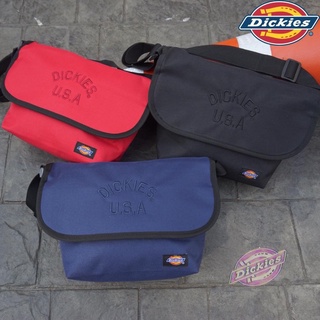 กระเป๋าสะพาย Dickies งานปักนูน ทรงเนี๊ยบ