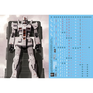 Yan สติกเกอร์สไลด์น้ํา 05 HG 1/144 GTO RX-78-02