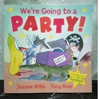 Were going to a Party! A lift-the-Flap book with a Pop-up-25