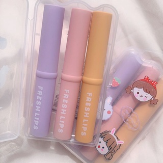 Set Fresh Lip ลิปน่ารักๆ #เซต3แท่ง