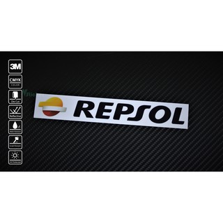 สติ๊กเกอร์ติดรถ Sticker Repsol 076