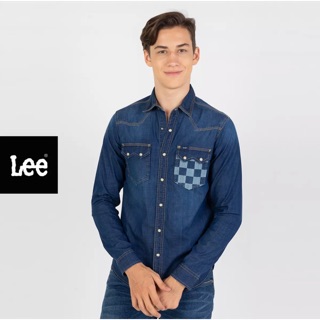 ลด 70-80% LEE 101+ เสื้อเชิ้ตผู้ชาย แท้จากshop 10000000000% ราคาป้าย 2,190 ลดเหลือเพียง 699 ห้ามพลาดด้วย