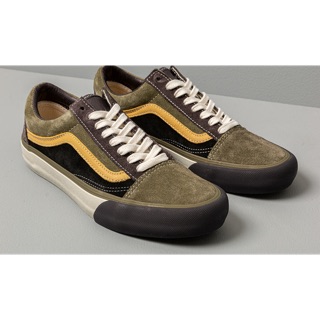 Vans Old Skool VLT LX Suede Leather Shale Green