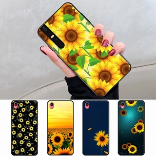 เคสโทรศัพท์มือถือ ลายดอกทานตะวัน สําหรับ Vivo Y11S Y20S Y20i X60 Pro V19 V20 SE Y20 Y30 Y31 2021 Y51 2020