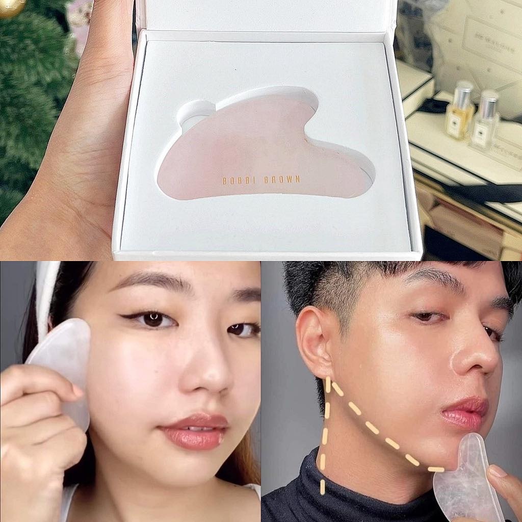 BOBBI BROWN Gua Sha กัวซา หินนวดหน้า ฉลากไทย | Shopee Thailand