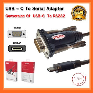 USB - C to Serial RS232 Cable