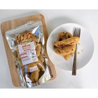 กล้วยเล็บมือนางอบทอดกรอบ 120g~180g