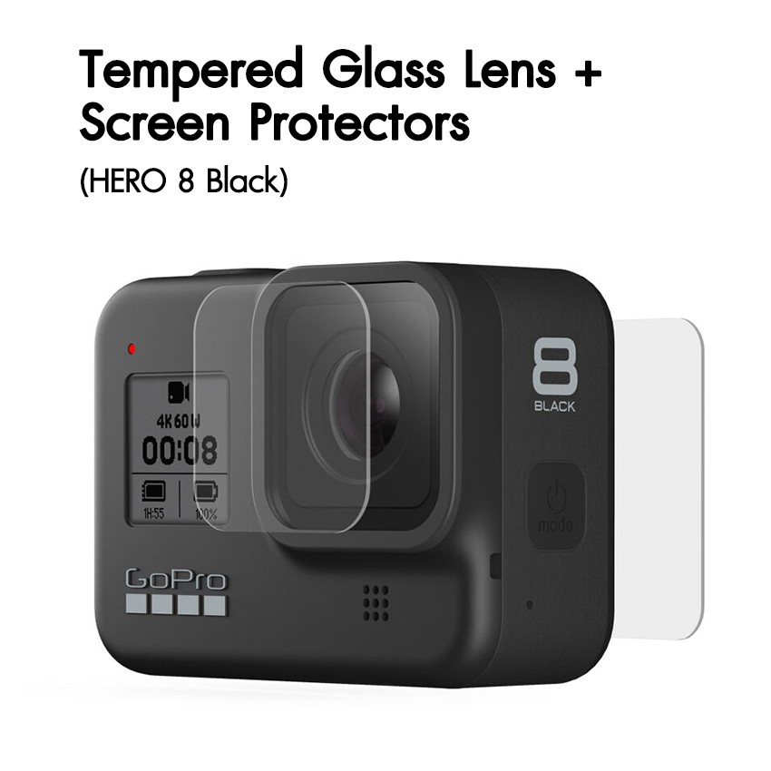 ลดราคา GoPro Tempered Glass Lens + Screen Protectors (HERO8 Black) #ค้นหาเพิ่มเติม ไฟและอุปกรณ์สตูดิโอ การ์มิน ฟีนิกซ์ 5 พลัส Nanlite Forza แอคชั่นแคมพลัง
