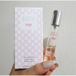 น้ำหอม Gucci ENVY me EDT 20ml งานมิลเลอร์ กล่องซีล