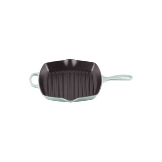 กระทะย่างสี่เหลียมมีด้ามจับ ขนาด 26CM สีเขียว SIGNATURE SQUARE SKILLET GRILL 26CM SAGE