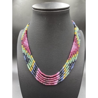 Natural multi color beads ลูกปัดหลากสีธรรมชาติ